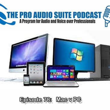 Mac v PC the BIG question