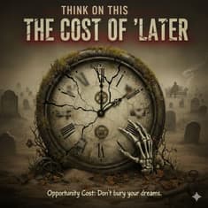 The Cost of Later