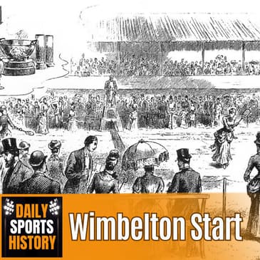 The First Wimbledon: How the 1877 Tennis Tournament Changed Sports Forever