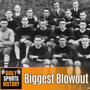 Biggest Blowout in College Football 222-0