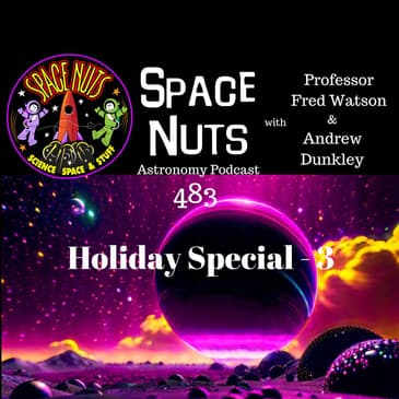 Ruby Rains, Scientific Skepticism & Space Surprises: #483