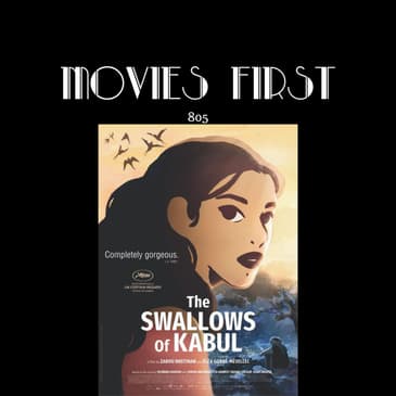 The Swallows of Kabul (Animation, Drama, War)(the @MoviesFirstreview)