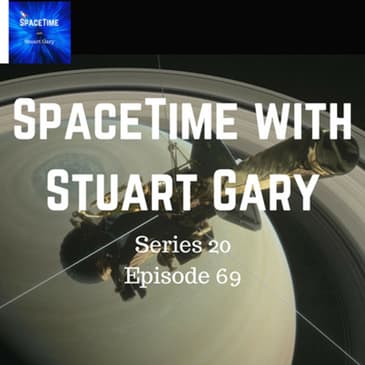 Cassini mission end countdown - Spacetime with Stuart Gary S20E69 Patreon Edition