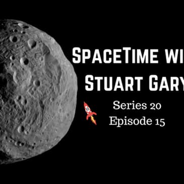 15: Organic material discovered on Ceres