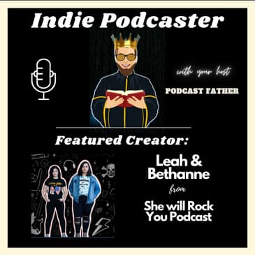 Bethanne and Leah from She Will Rock You Podcast