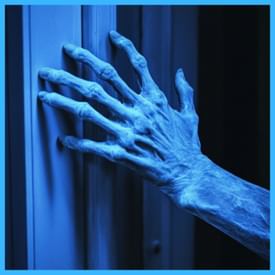 La señora que me miraba en la noche