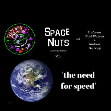 'the need for speed'