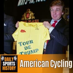 Trump takes on the Tour de France!
