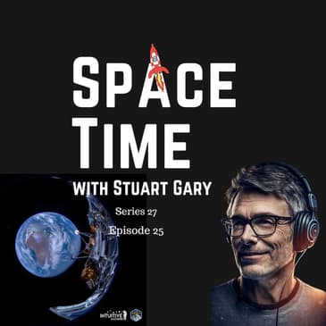 S27E25: Lunar Lander's Perilous Journey: The Odyssey of Odysseus at the South Pole