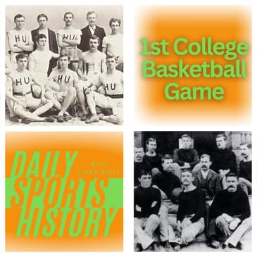 First College Basketball Game