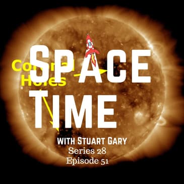 Solar Storms and Martian Mysteries: The Secrets of Coronal Holes and Ancient Waters