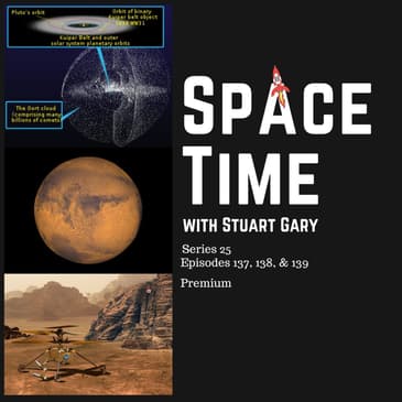 The mysterious meteor that changes everything // First-ever sound recording of dust devils on Mars // Mars helicopter sets new altitude reco