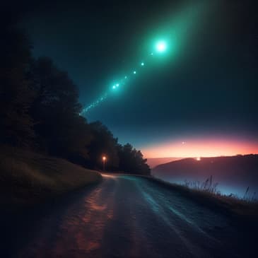 Ep. 78: UFOs & Peculiar Lights in the Sky