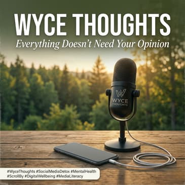 Everything Doesn't Need Your Opinion