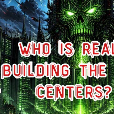 Who's Really Building the Data Centers w. Ted of Contractor RX