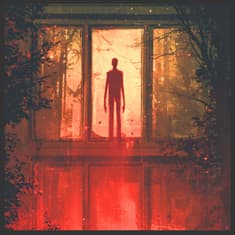 Door Wide Open: Two Short Creepy Stories