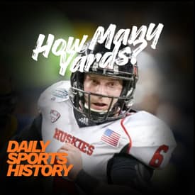 Most Rushing Yards by Quarterback in College Game