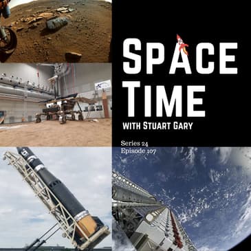 Perseverance Rover Gets Busy