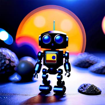 S03E26: Hopping Robots & Lunar Flybys: Post-Eclipse Eye Safety & Space Force's International Summit