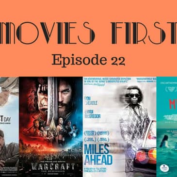 23: Movies First with Alex First & Chris Coleman Episode 22 - Catch-up