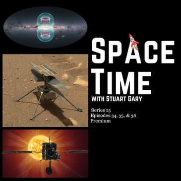 Massive bubbles at center of Milky Way caused by supermassive black hole | SpaceTime S25E34, 35, & 36 Premium Edition