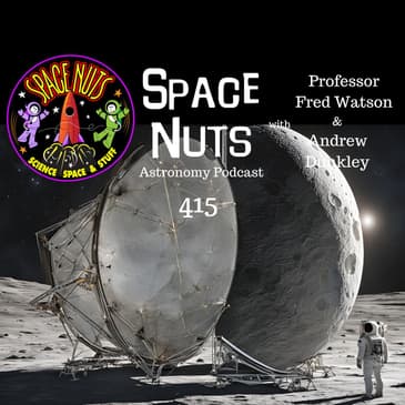 #415: From Starliner's Slip to Lunar Lights: A Glimpse into Tomorrow's Space Tech