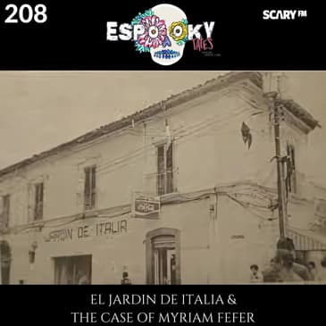 El Jardin de Italia & the Case of Myriam Fefer