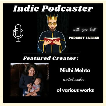 Nidhi Mehta, content creator of various works