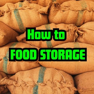 How to Food Storage