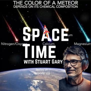 NASA’s OSIRIS-Rex Spacecraft Recycled | S26E153