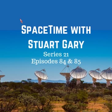 Mysterious Fast Radio Burst known population doubles - SpaceTime with Stuart Gary S21E84 & 85 Patreon Edition
