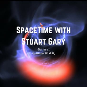 Supermassive Black Hole Flares - SpaceTime with Stuart Gary S21E88 & 89 Patreon Edition