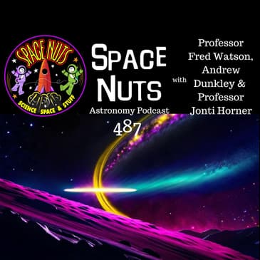 Galactic Revelations, Cometary Wonders & Moon Mysteries: #487 - First Edition of 2025