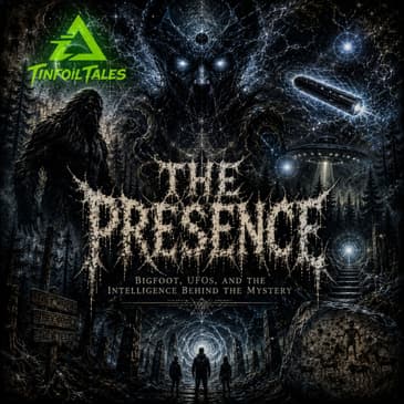 Ep. 260: The Presence: Bigfoot, UFOs, and the Intelligence Behind the Mystery