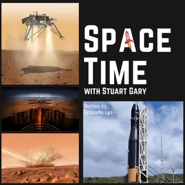 S25E140: Insight Lander Goes Silent // Biggest Marsquake Recorded // Mars Meteor Impacts // Launch Window Closes