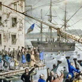 Episode 21- The Boston Tea Party