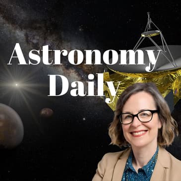 New Horizons Milestone, Gravitational Wave Breakthrough, and Health in Space: S04E44