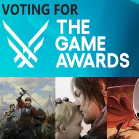Game Awards Voting - First Ever LIVE Episode