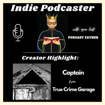 Captain from True Crime Garage