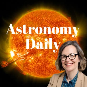 Satellites Under Solar Siege, First Looks at the Sun's Poles, and Black Hole Secrets