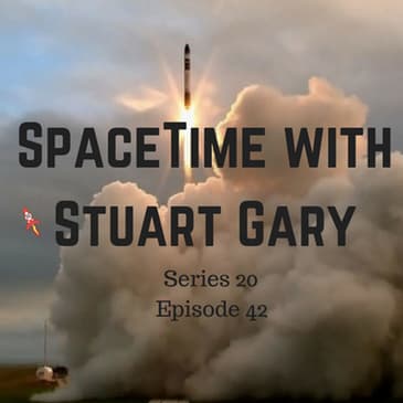 42: History as astronomers see the birth of a black hole