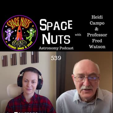 Interstellar Insights: Comets, Cosmic Conferences & the Mysteries of Dark Energy