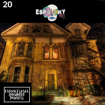 Espooky Casas (Haunted Houses) with Spoken of Level Up Project