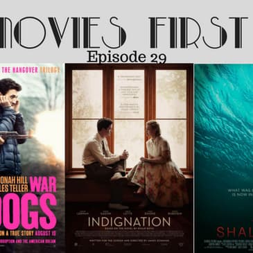 30: Movies First with Alex First & Chris Coleman - Episode 29 - War Dogs!