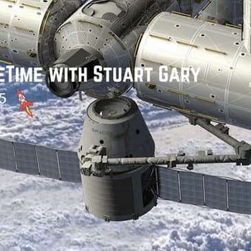 5: Dragon docks with the International Space Station