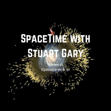 The giant galactic impact which shaped the Milky Way - SpaceTime with Stuart Gary S21E90 & 91 Patreon Edition