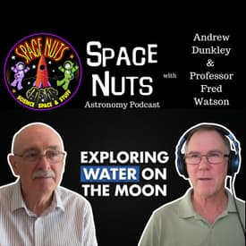 Lunar Water Mysteries, Interstellar Juice & Graphene's Cosmic Potential