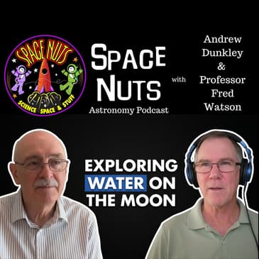 Lunar Water Mysteries, Interstellar Juice & Graphene's Cosmic Potential