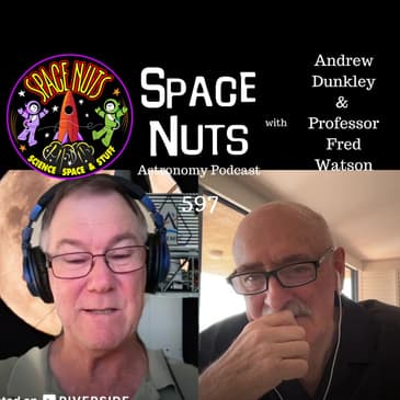 One Million Satellites, Space Mushrooms & the Search for Martian Shorelines