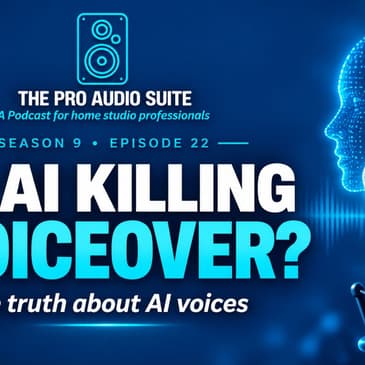 Is AI Killing Voiceover? Not So Fast